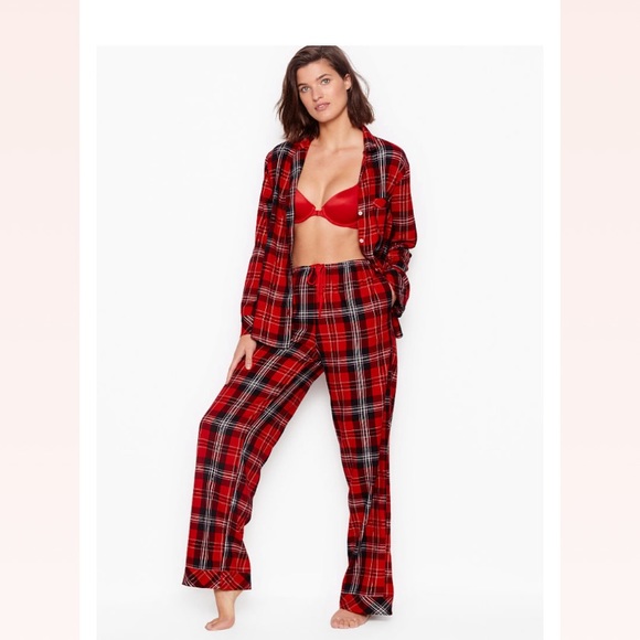 Victoria's Secret Other - Victoria’s Secret shimmer flannel PJ set